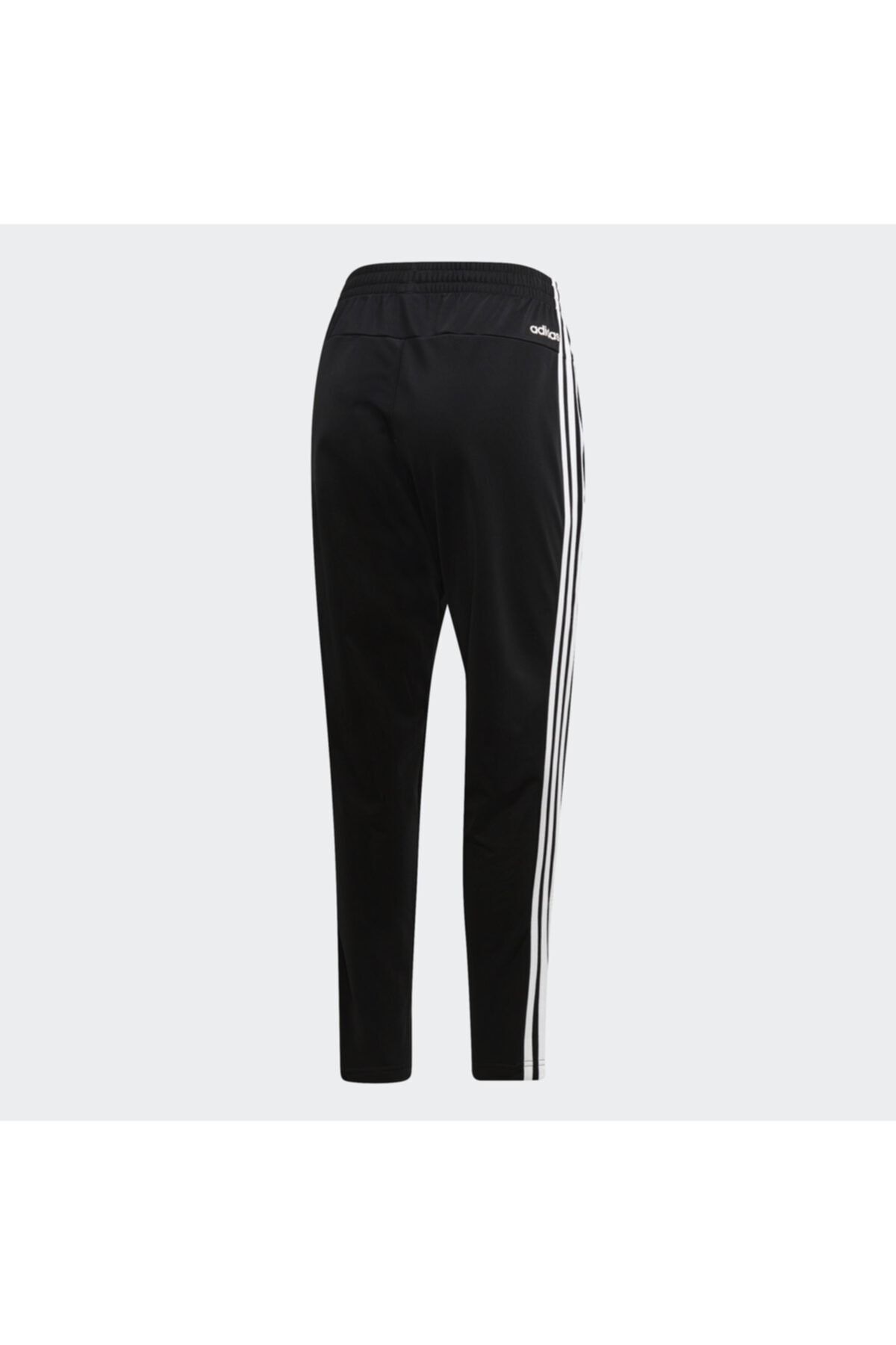 Womens adidas black top and white tracksuit