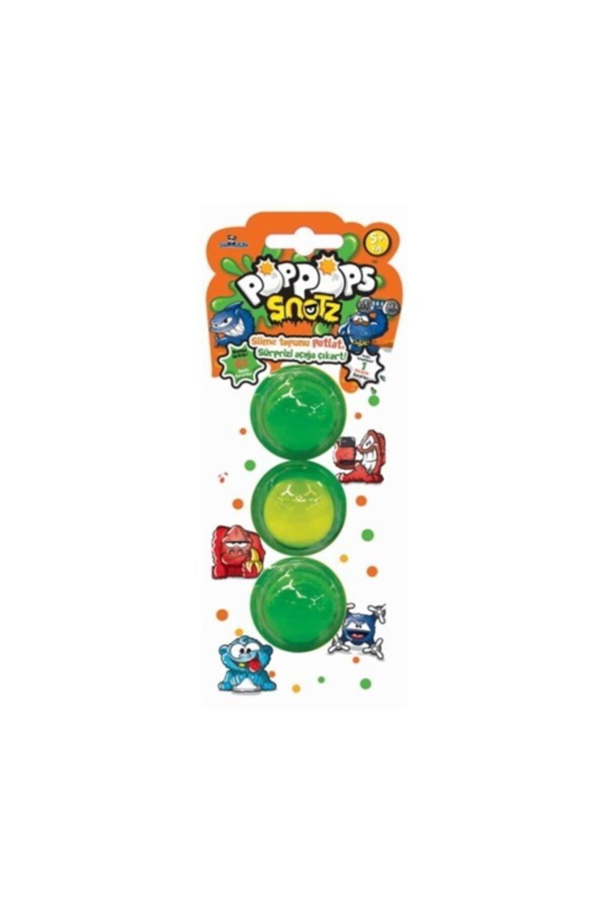 Samatli Toy Pop Pops Snotz 3 Pack Trendyol