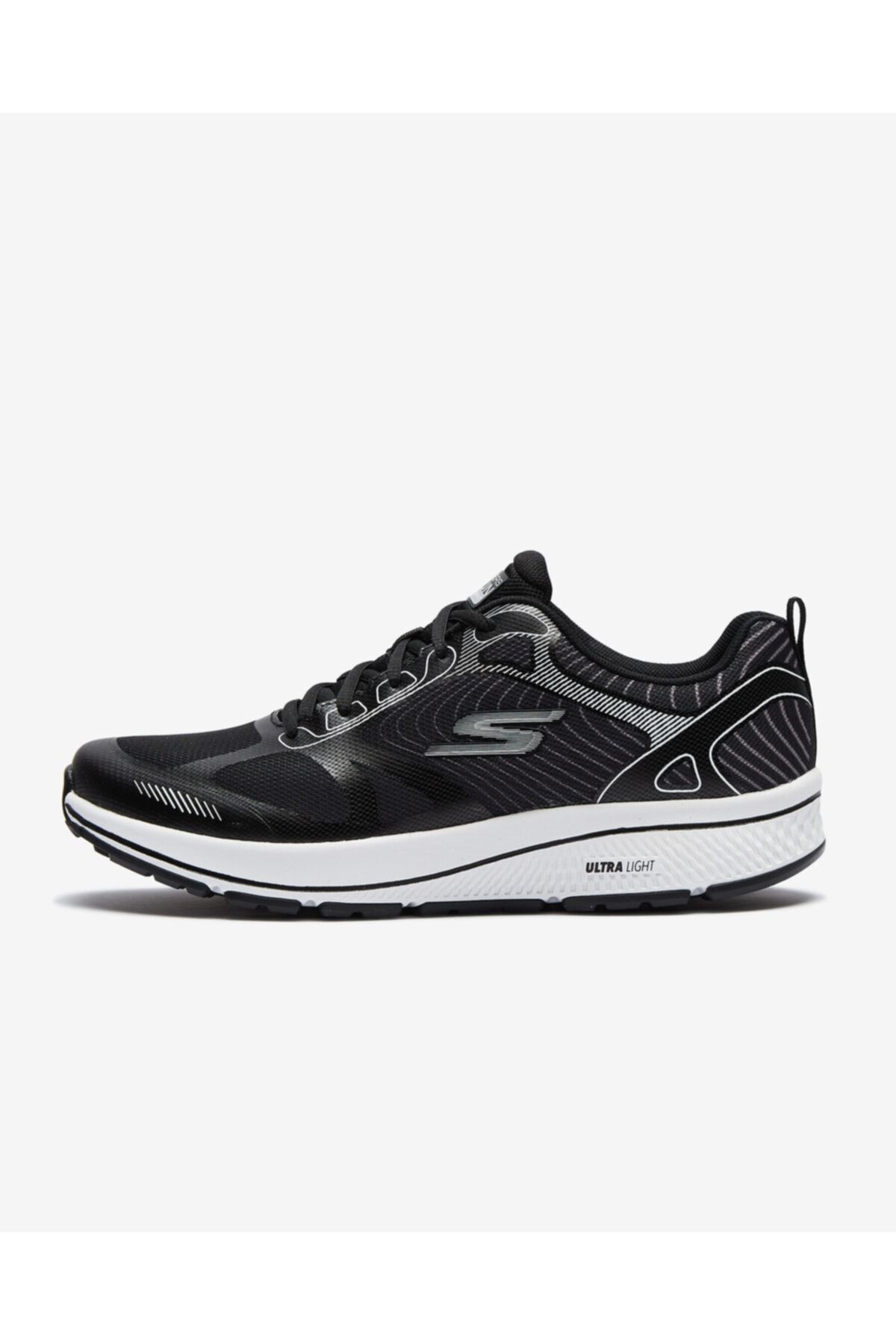 Skechers GO RUN CONSISTENT FLEET RUSH Men s Black Running Shoes