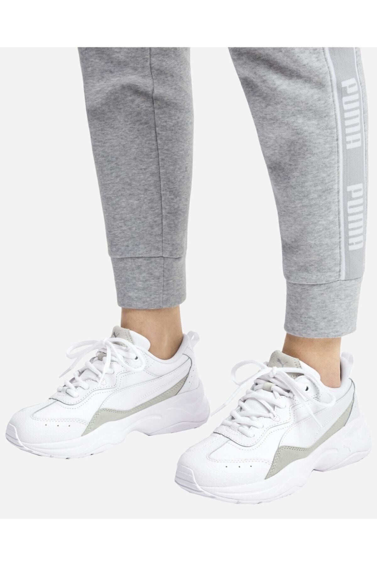 Puma Cilia Lux Woman s White Sportshoes 37028205 Trendyol