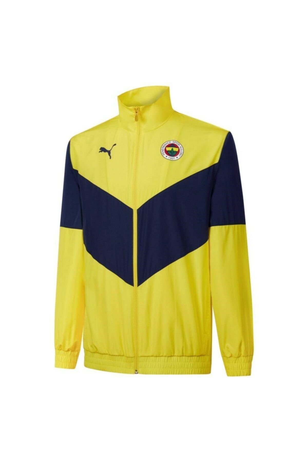 Puma jacket clearance yellow