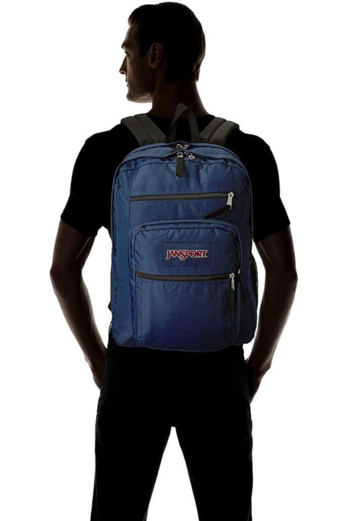 Jansport big 2024 student navy
