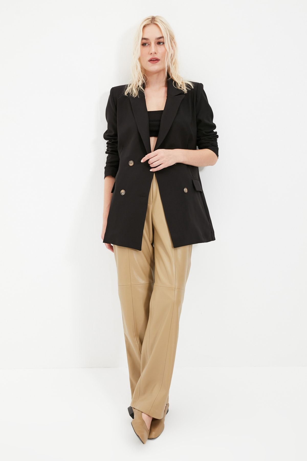 Blesser coat sales