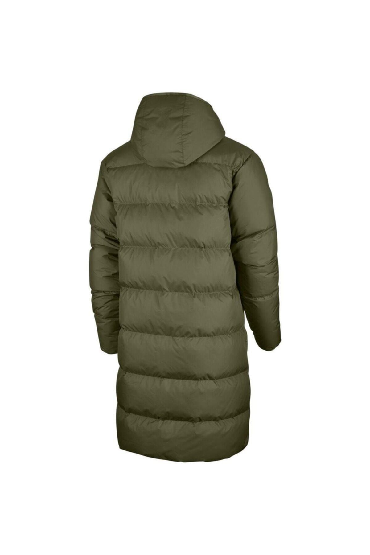Nike down shop long parka