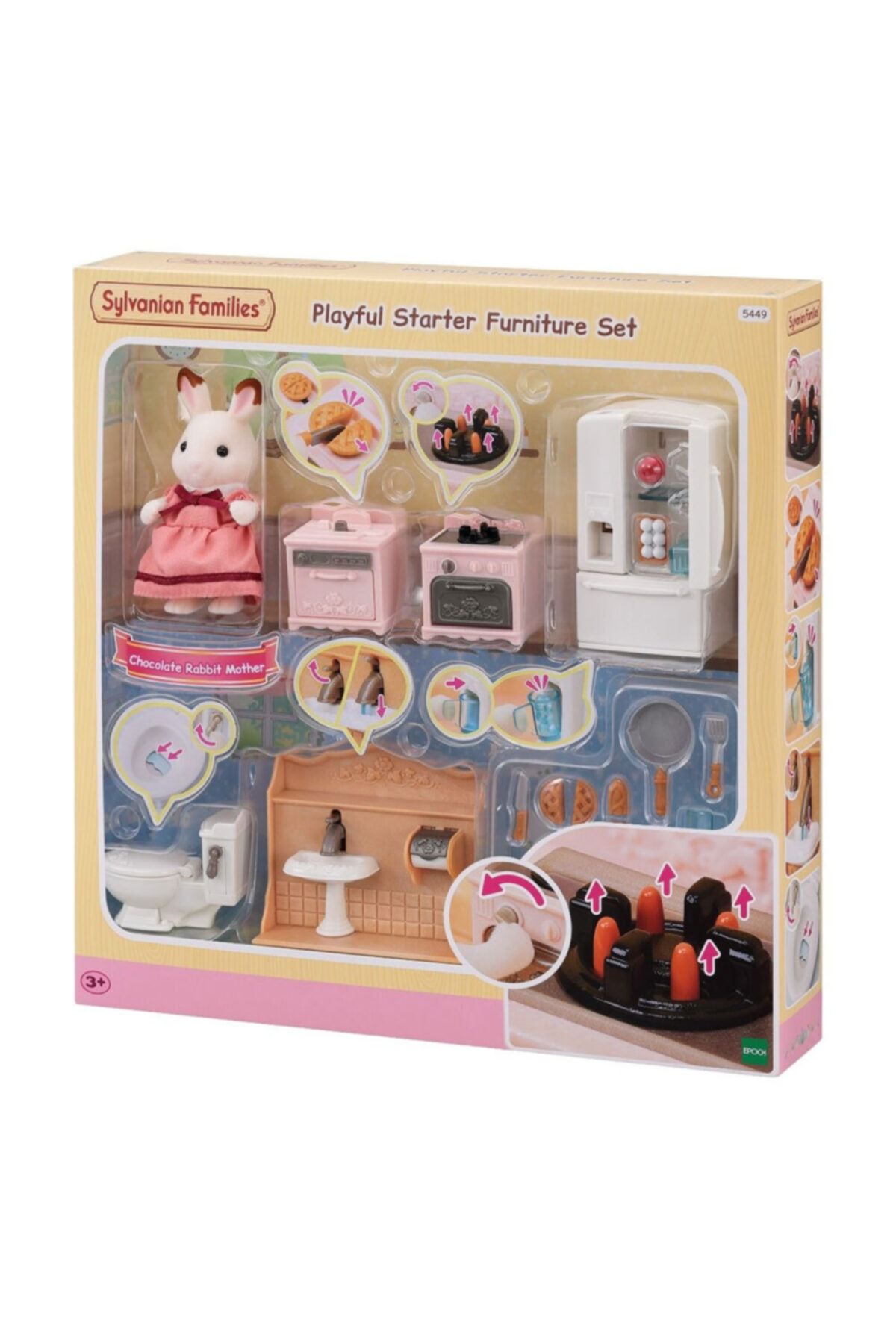 Sylvanian families sofa set sale