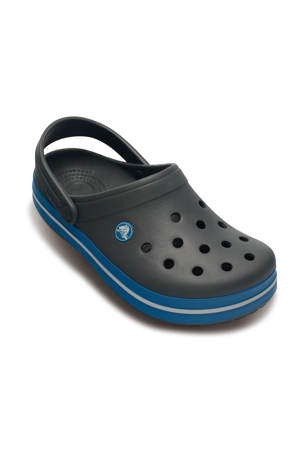 Grey and blue crocs cheap