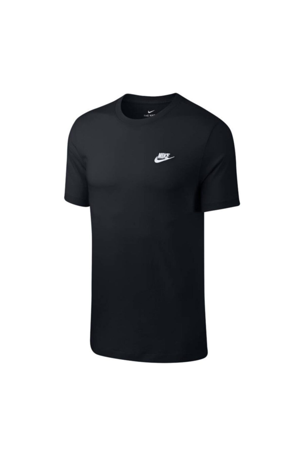 Black and sale grey nike shirt