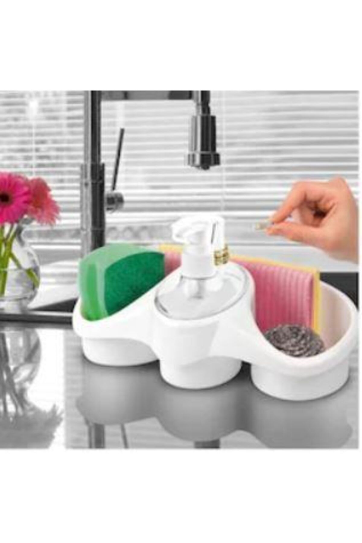 Plastic deals ring holder