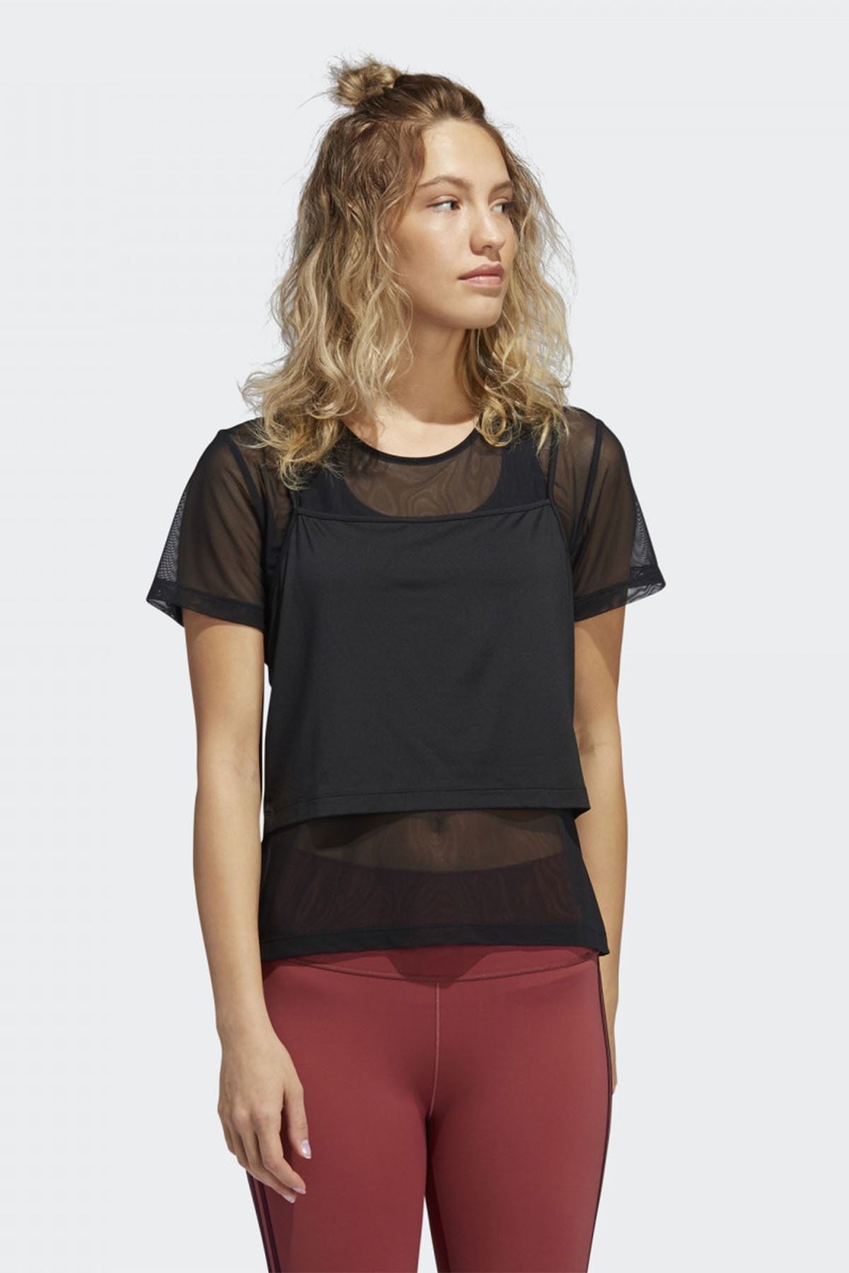 Womens adidas t shirt and leggings hot sale