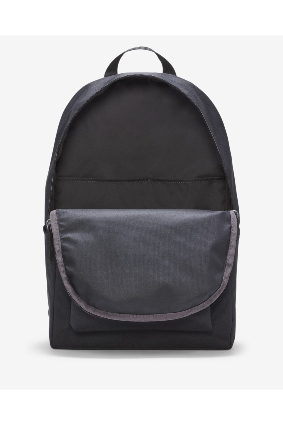 Plain black nike backpack outlet