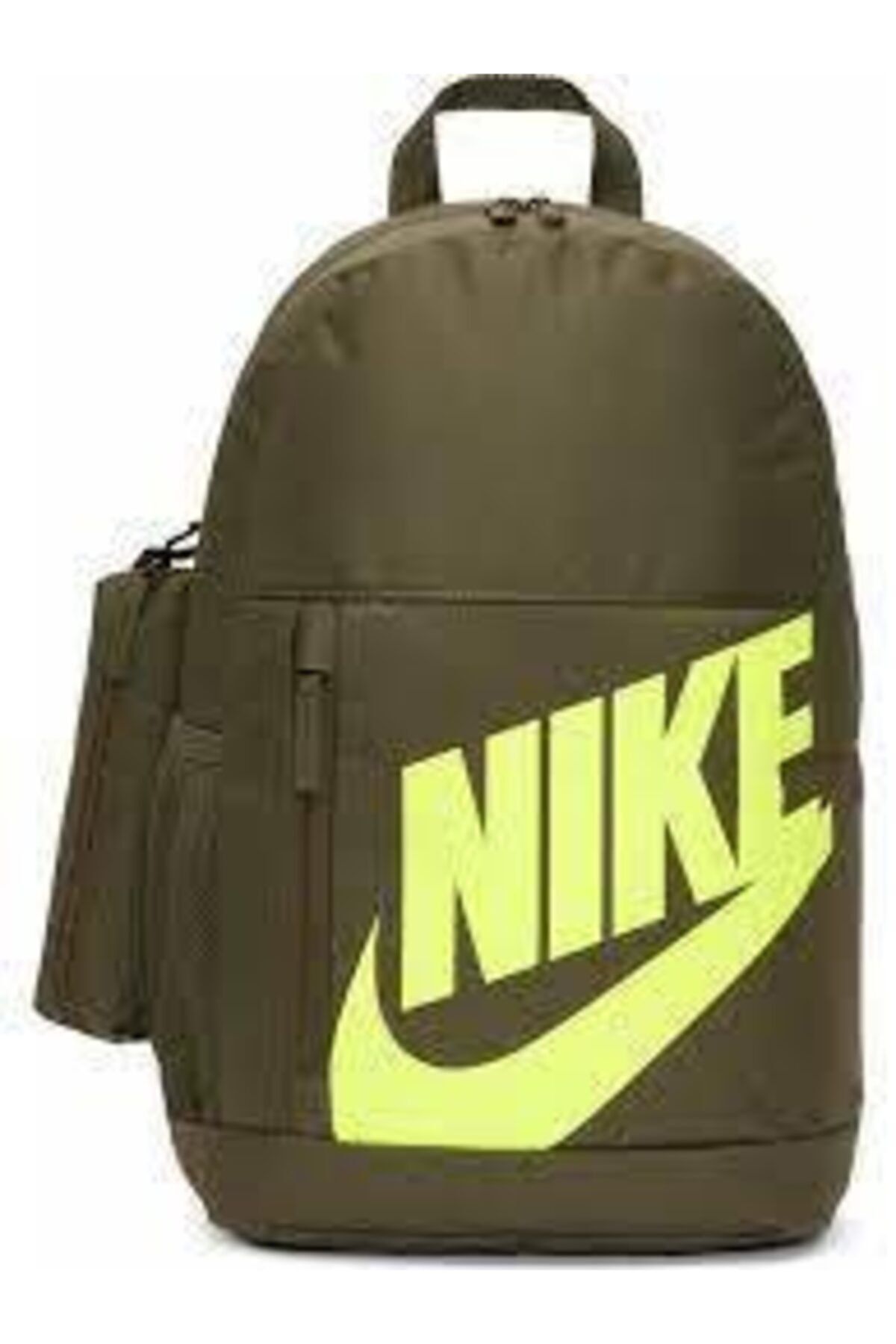 Green top nike backpack