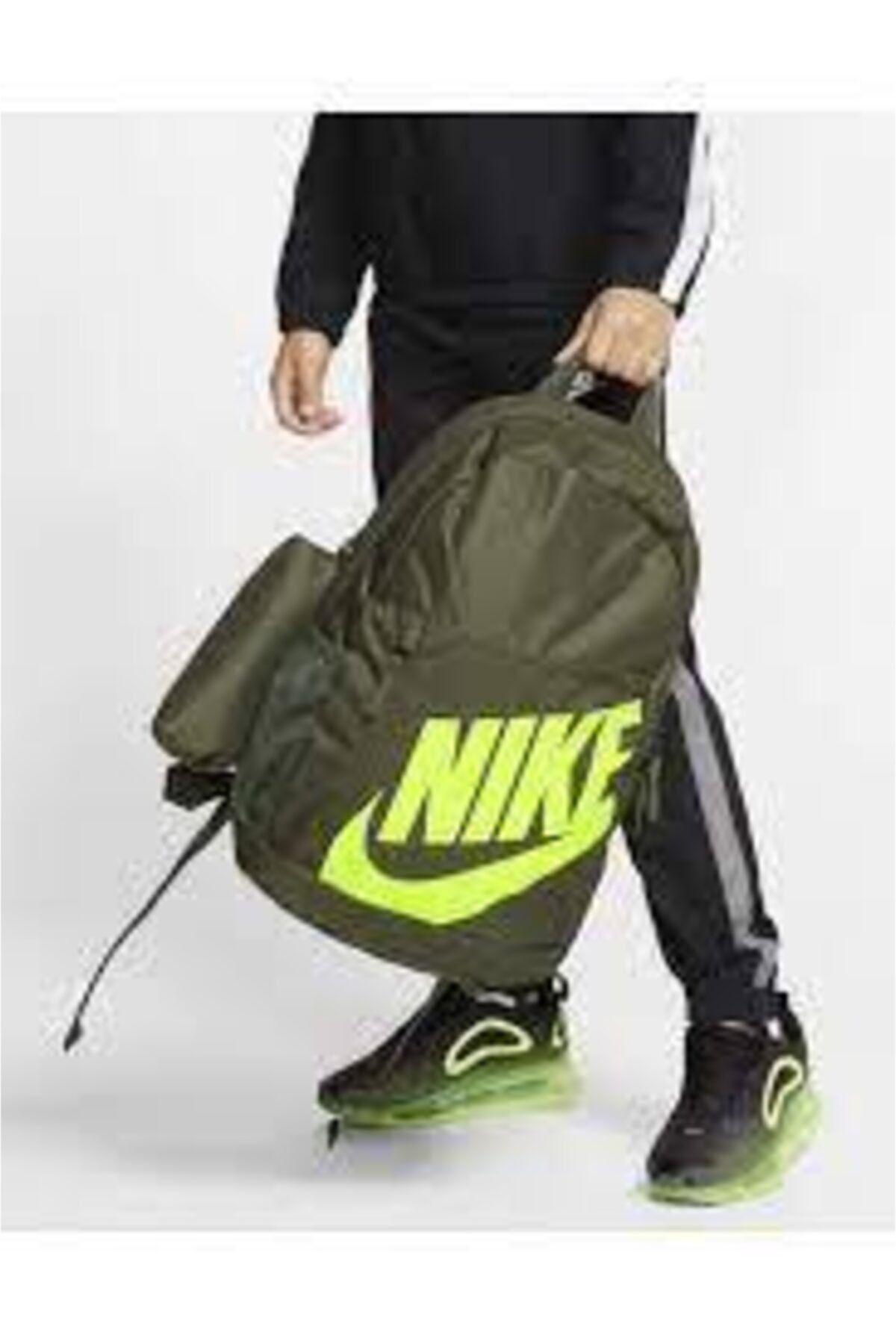 Nike Backpack Green Trendyol