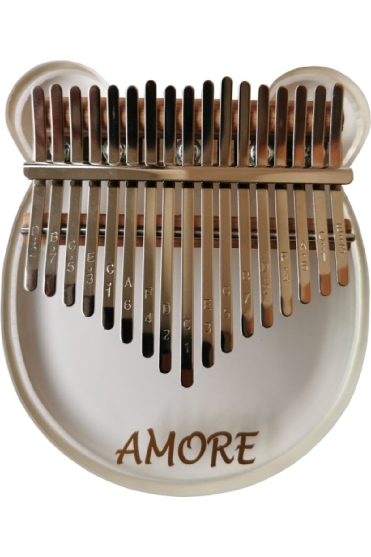 Kalimba transparent hotsell