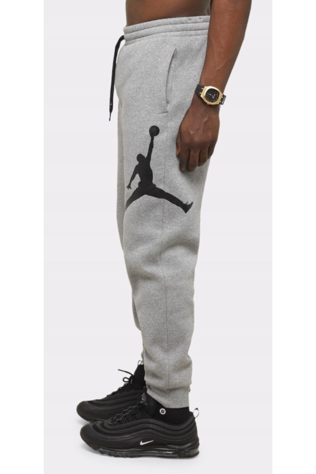 Jordan top cuffed sweatpants