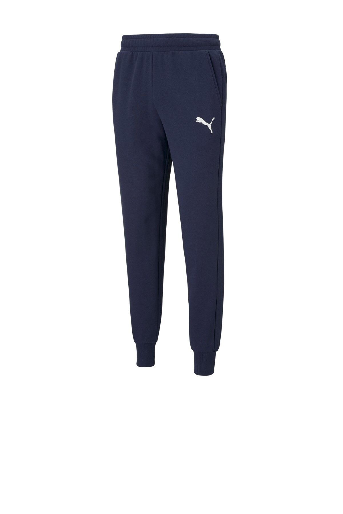 Navy puma tracksuit bottoms top