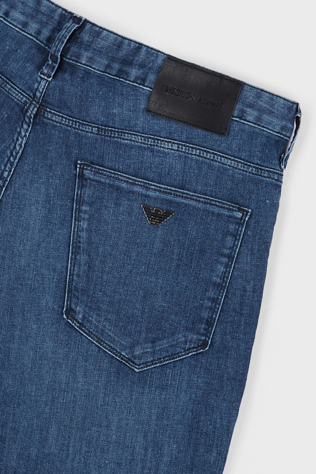 Denim armani hotsell jeans