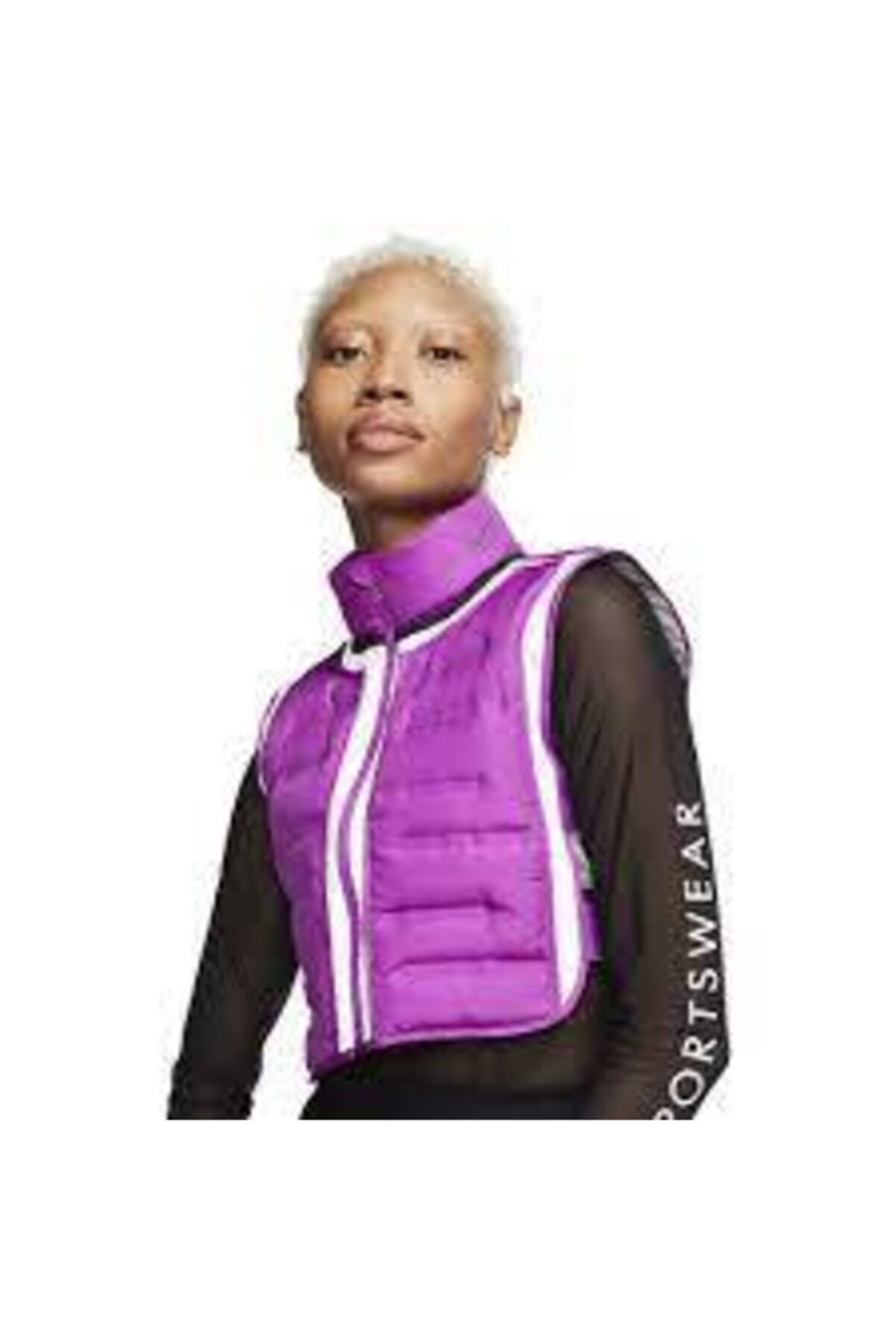 Nike women's aeroloft running vest top