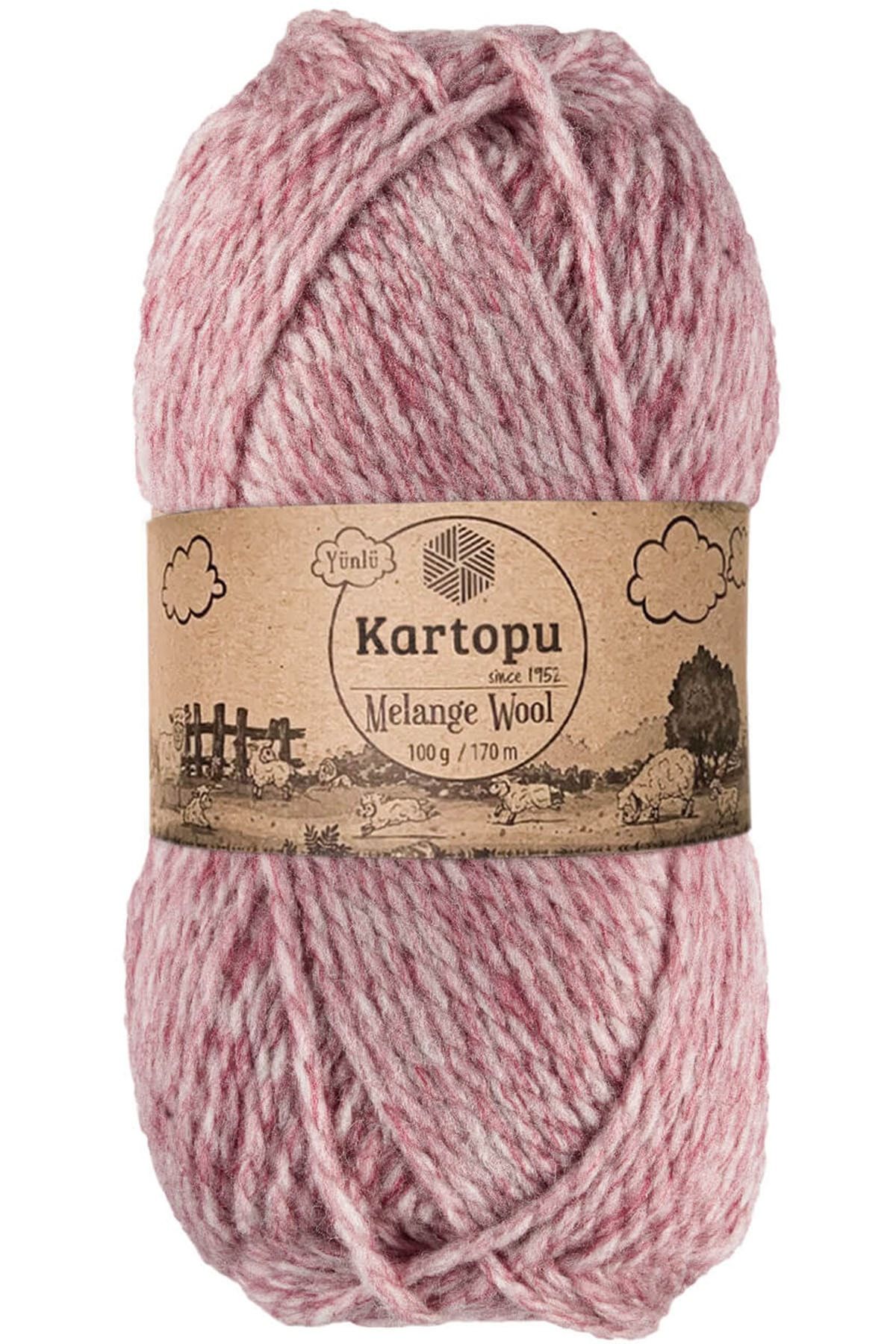 Hand shop knitting yarn