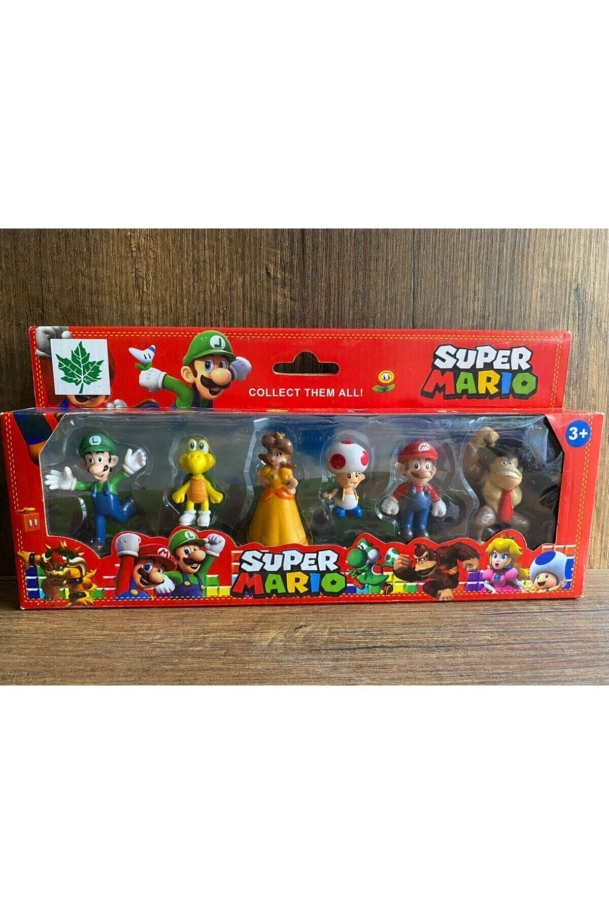 Super mario figure set on sale