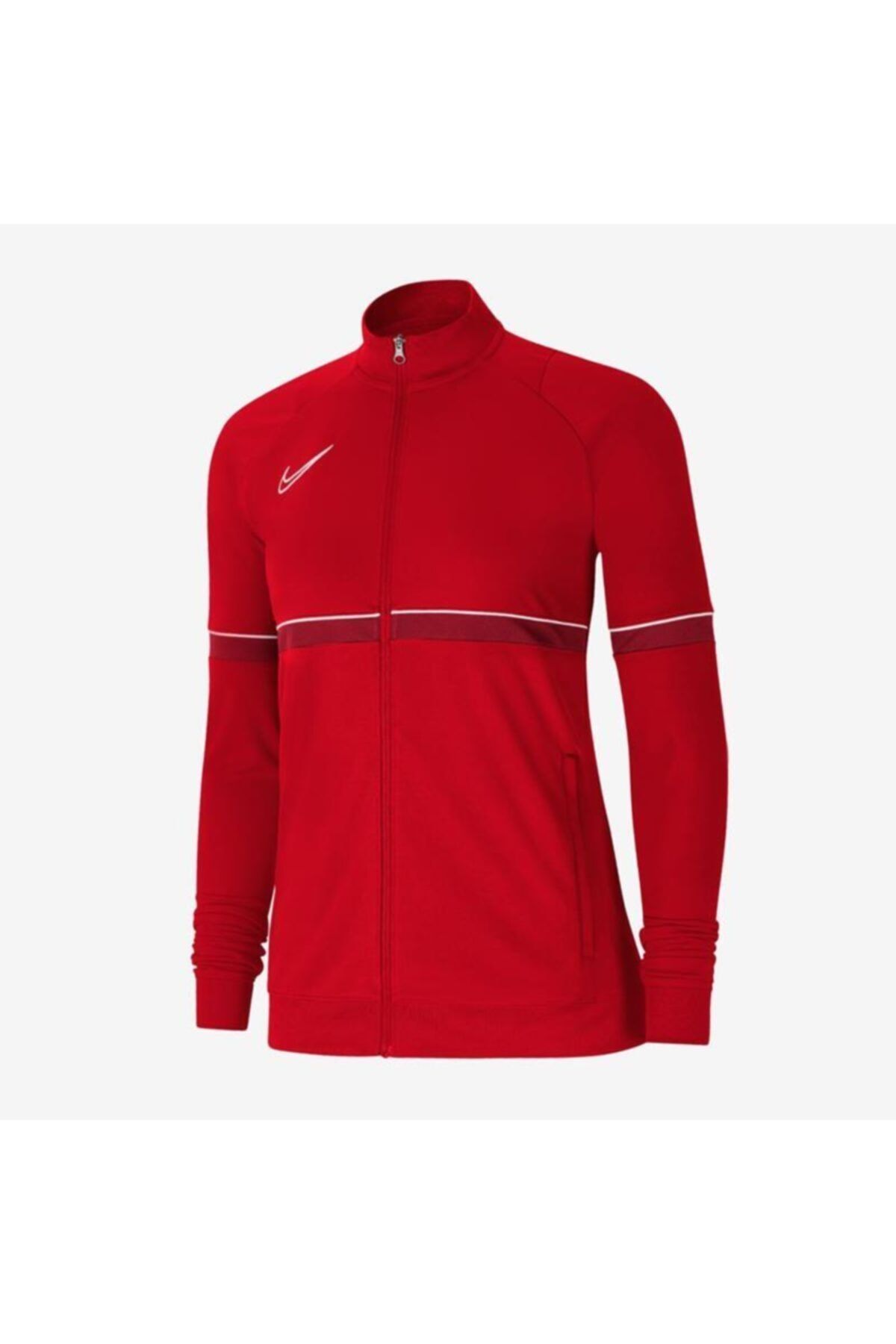 Black and red outlet nike track jacket
