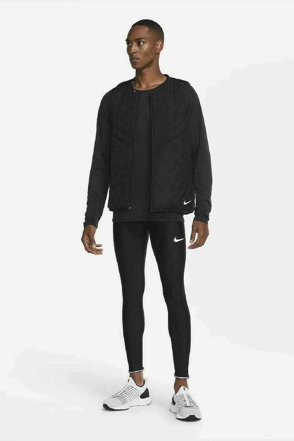 Nike Aerolayer Thermore Packable Garment Packable Running Vest
