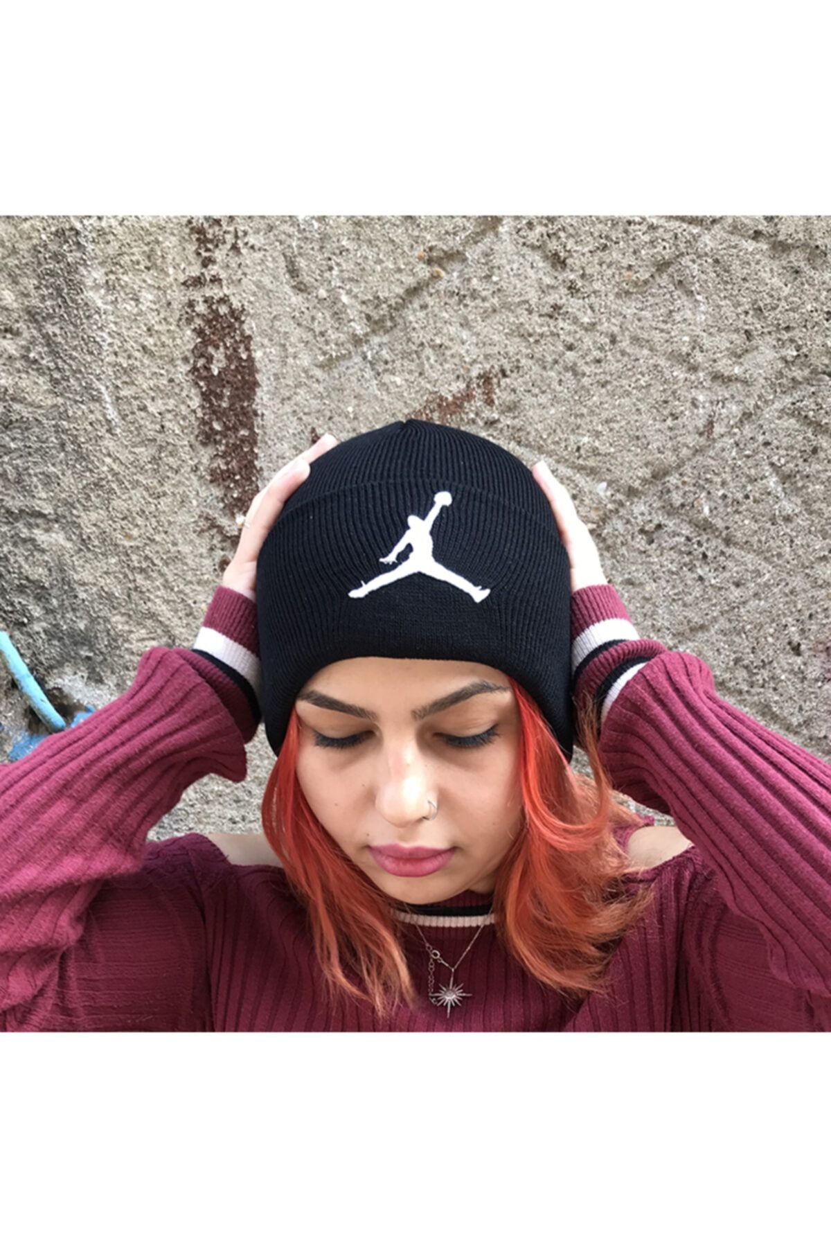 Nba logo beanie sale
