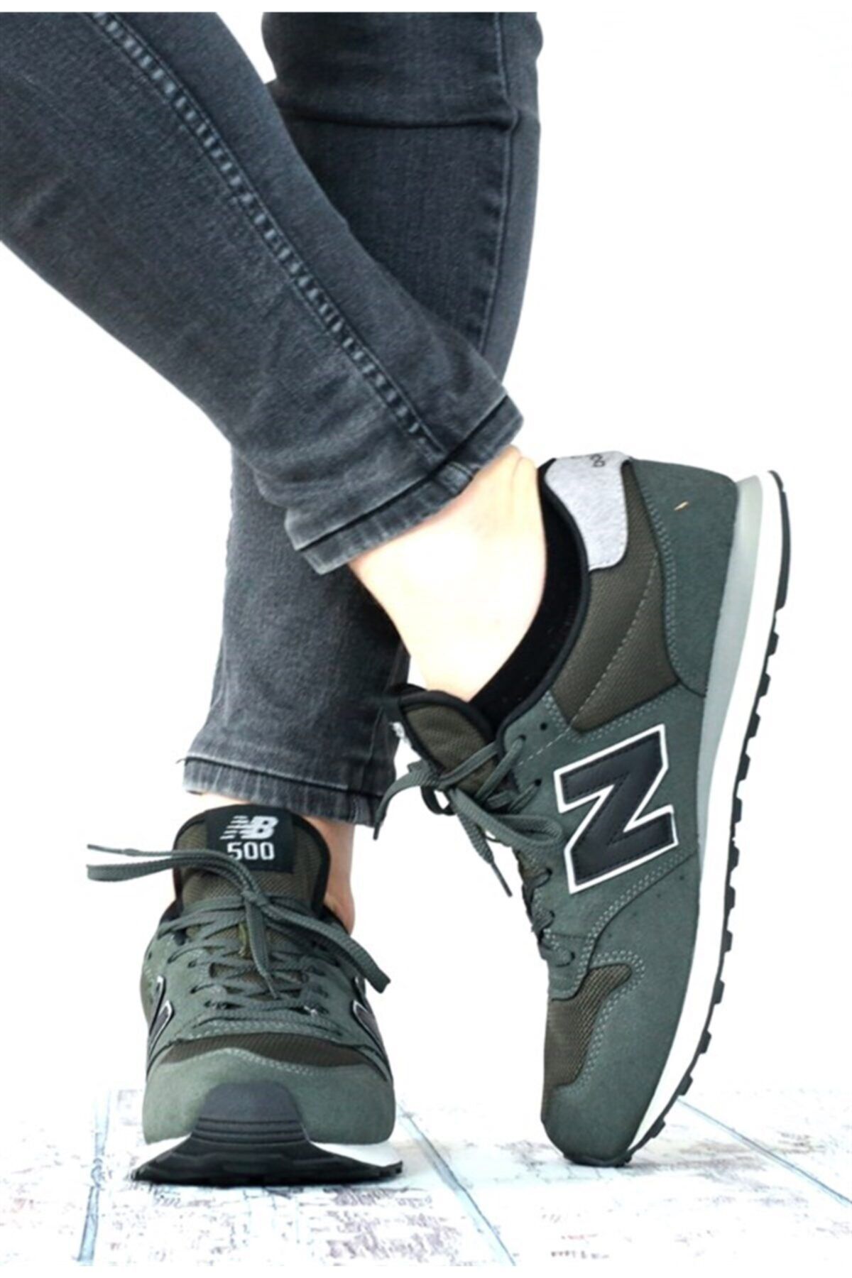 New balance 500 online khaki