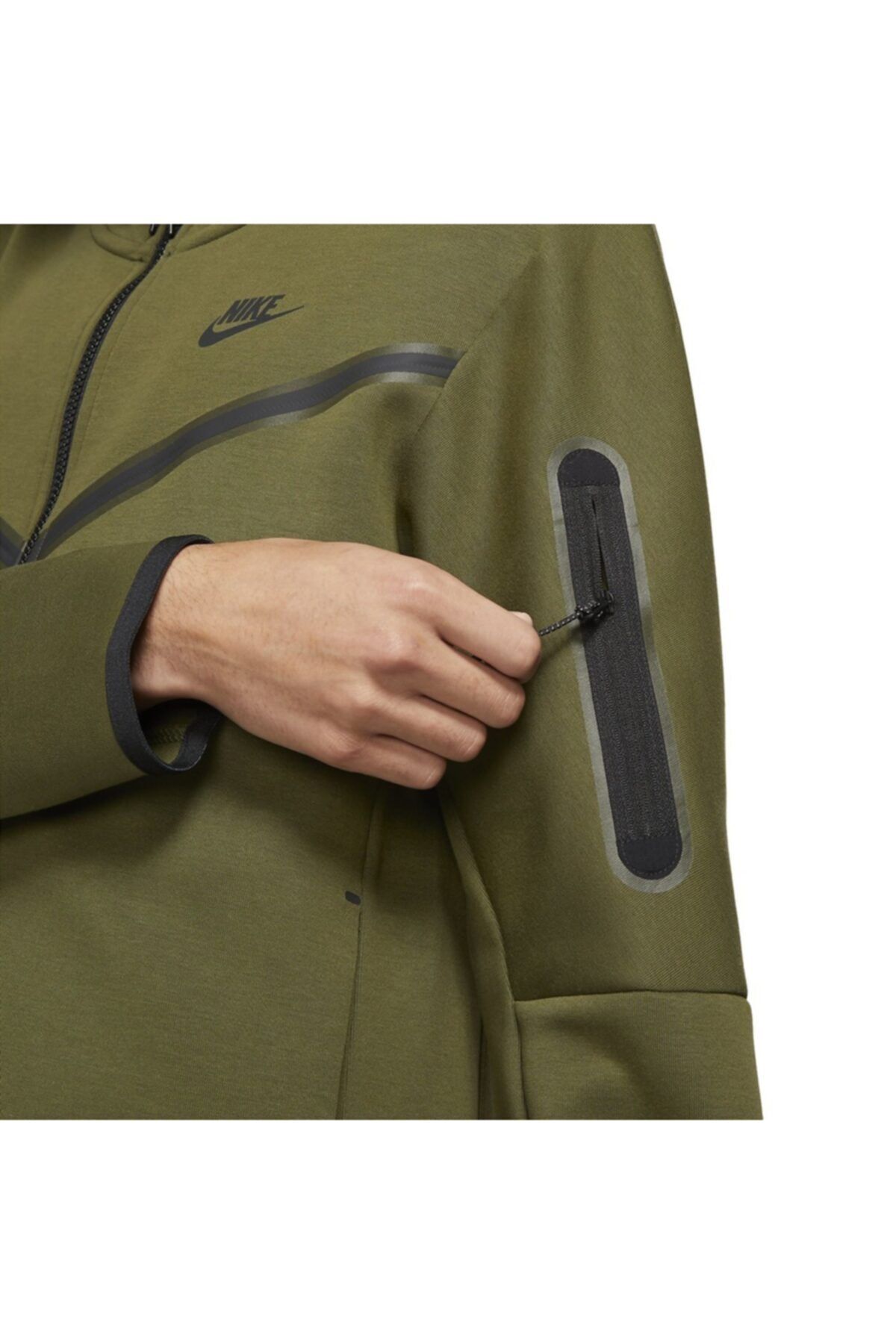 Olive green nike sweatsuit mens 2025
