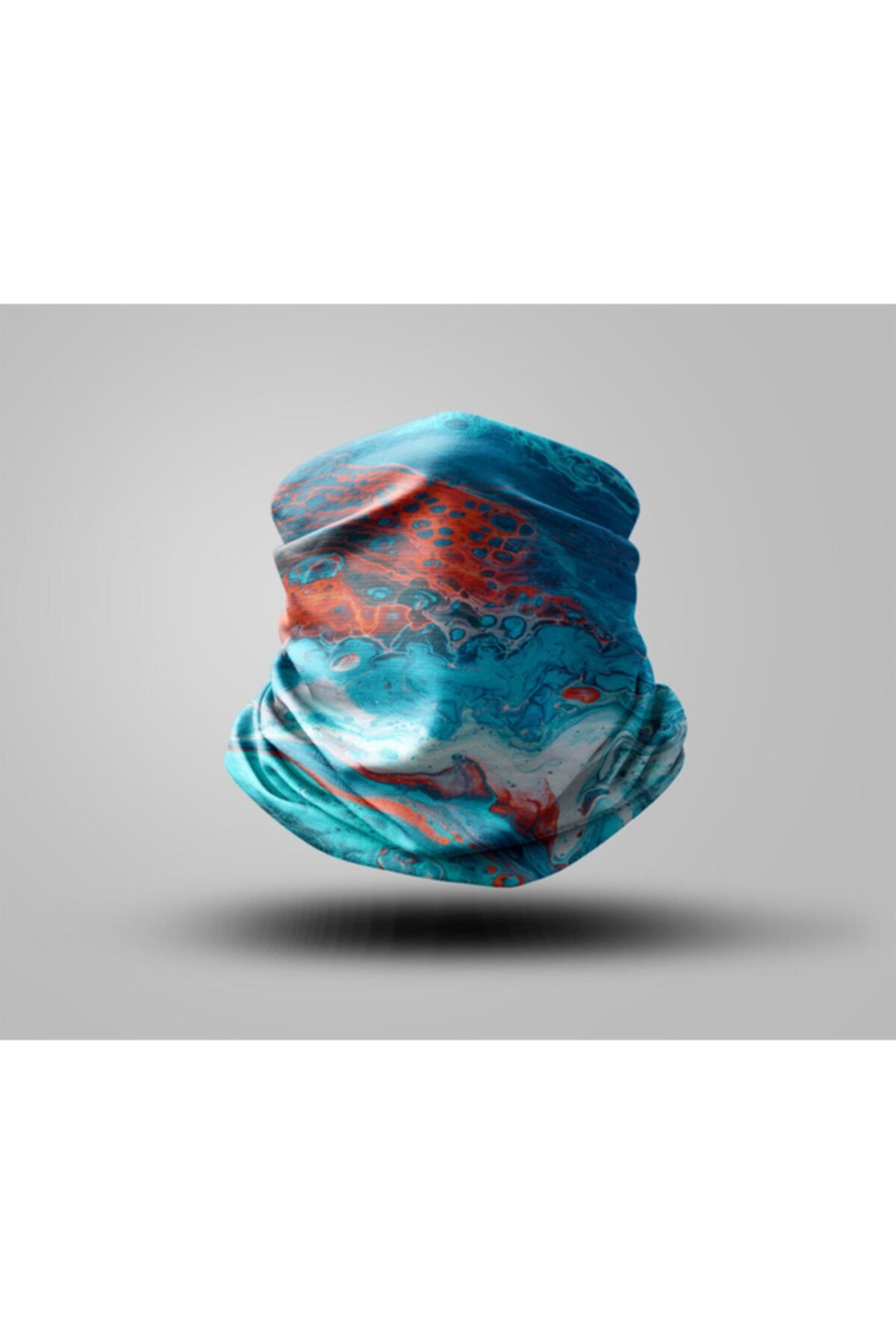 Buffalo Bandana Blue Trendyol