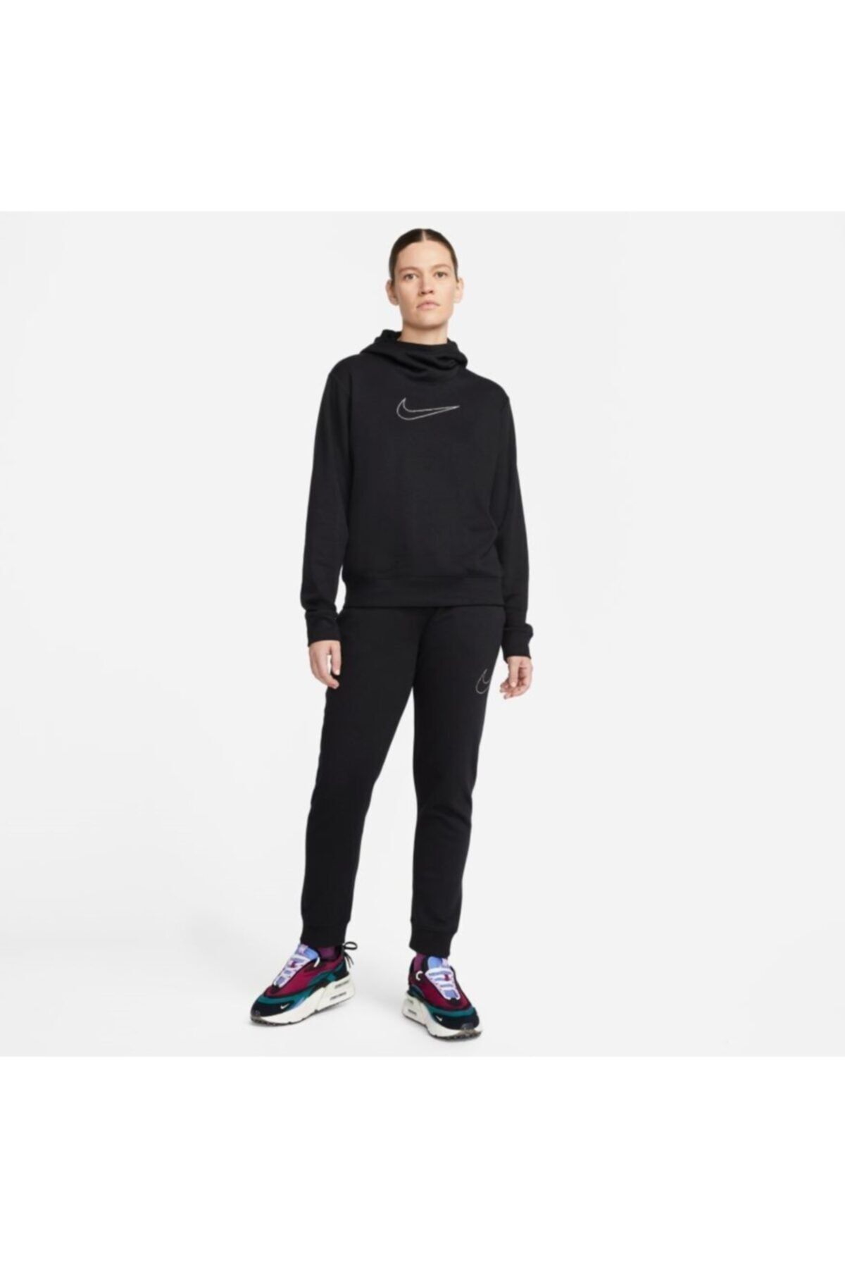 Dark grey 2025 nike joggers womens