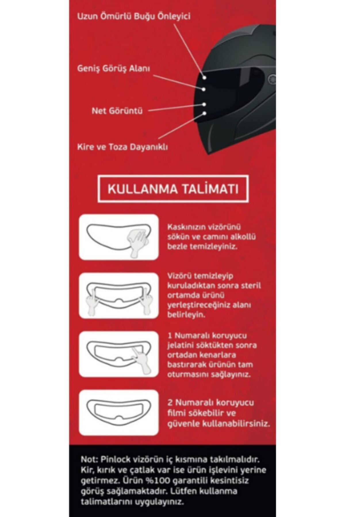 Universal pinlock visor cheap