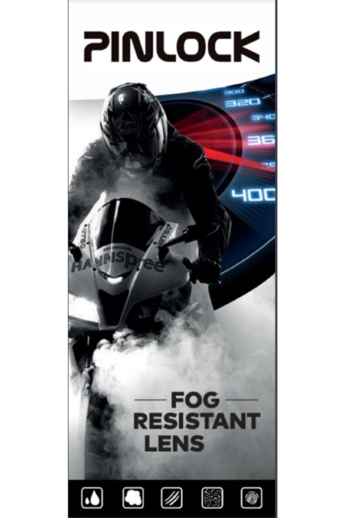 Universal 2025 pinlock visor