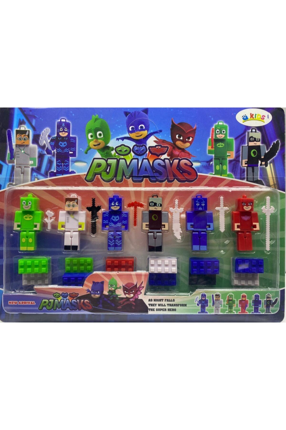 Minecraft figure set best sale