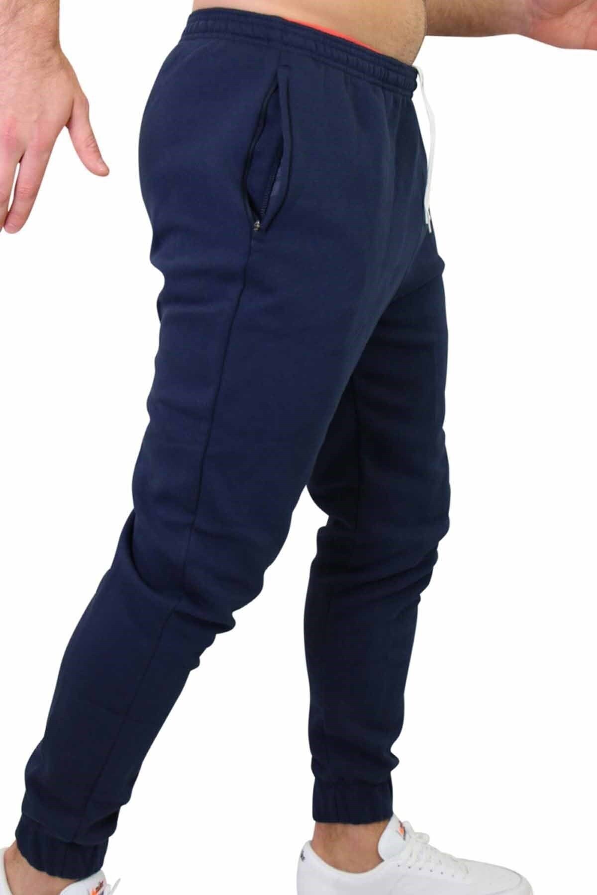 Dark blue store nike joggers