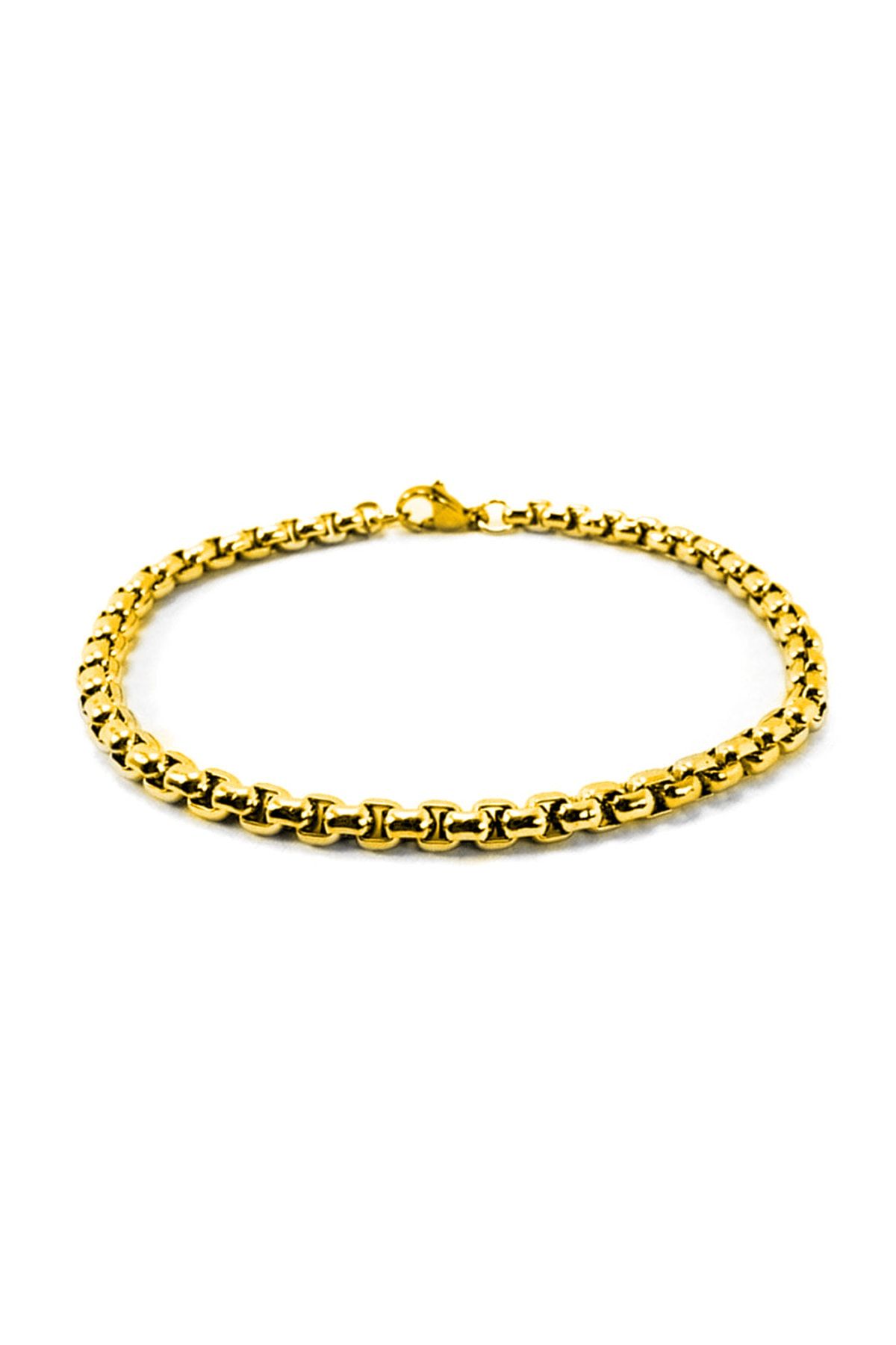Gold plated bracelet chain hotsell