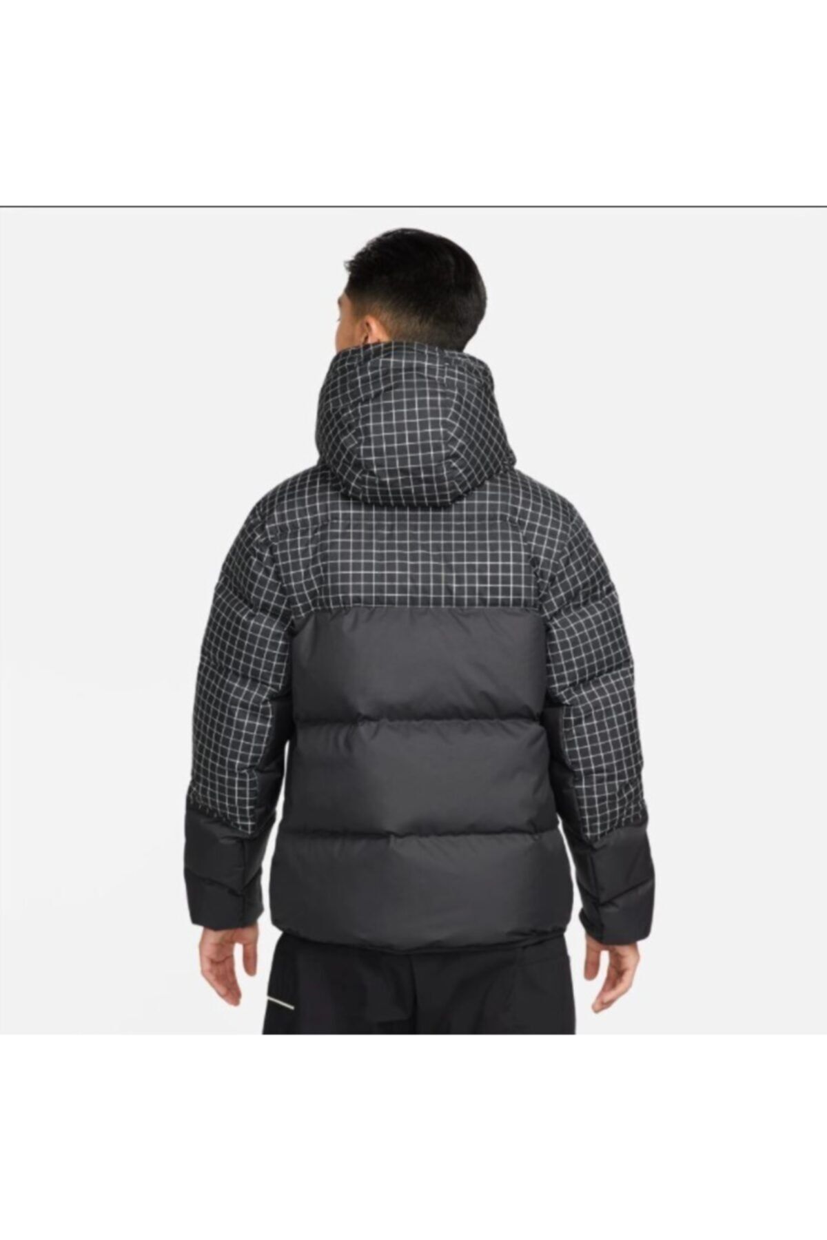 Nike men's coat with hood clearance