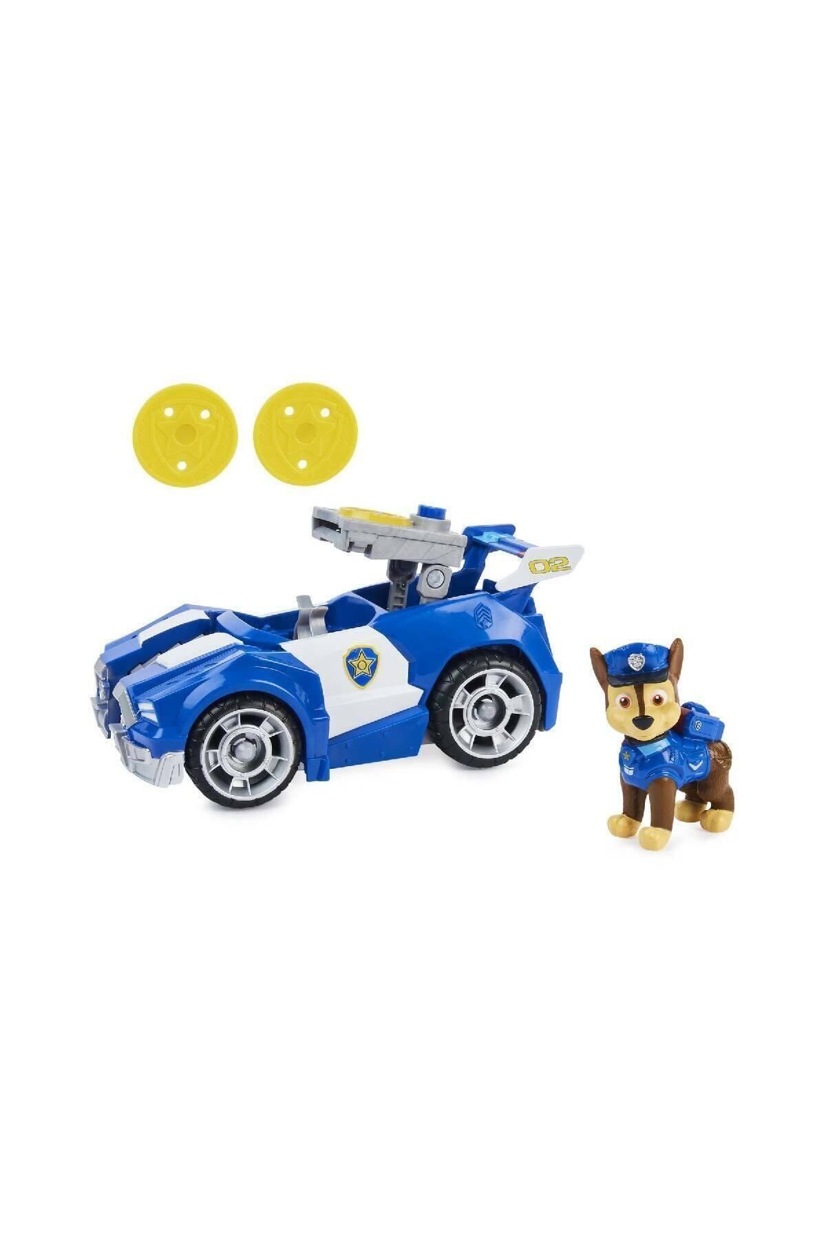 Paw patrol chase top car toy