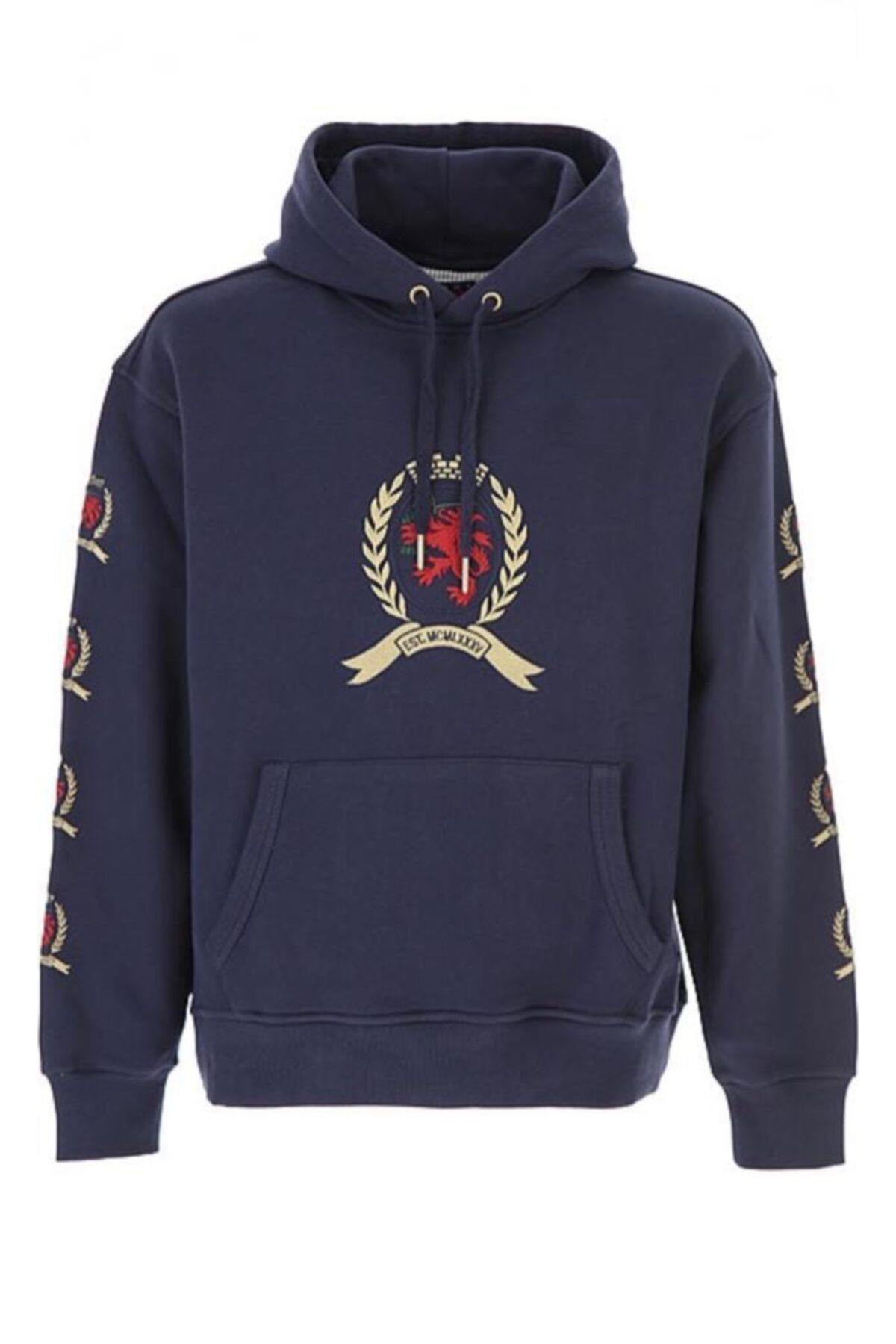 Tommy shop crest hoodie
