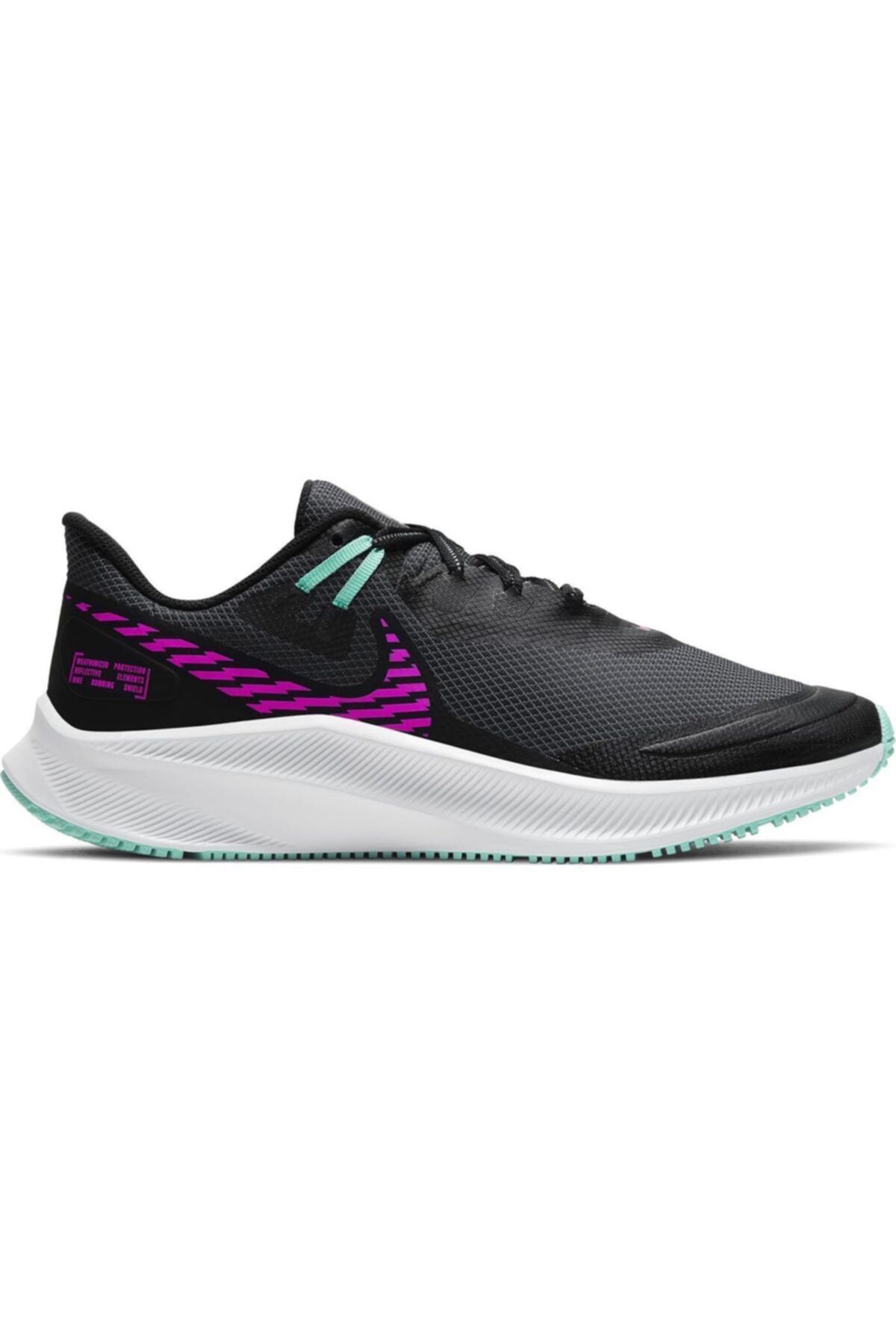 Nike free run shield women's sales