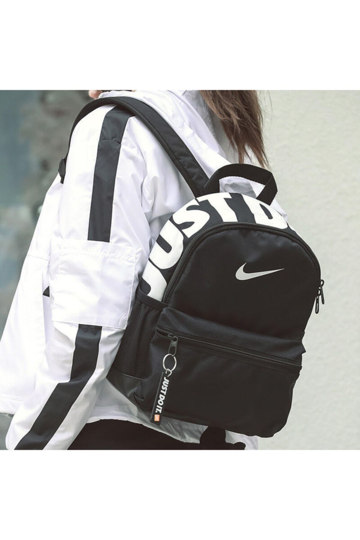 Nike Women s Black Small Backpack 31x25x10 cm Trendyol