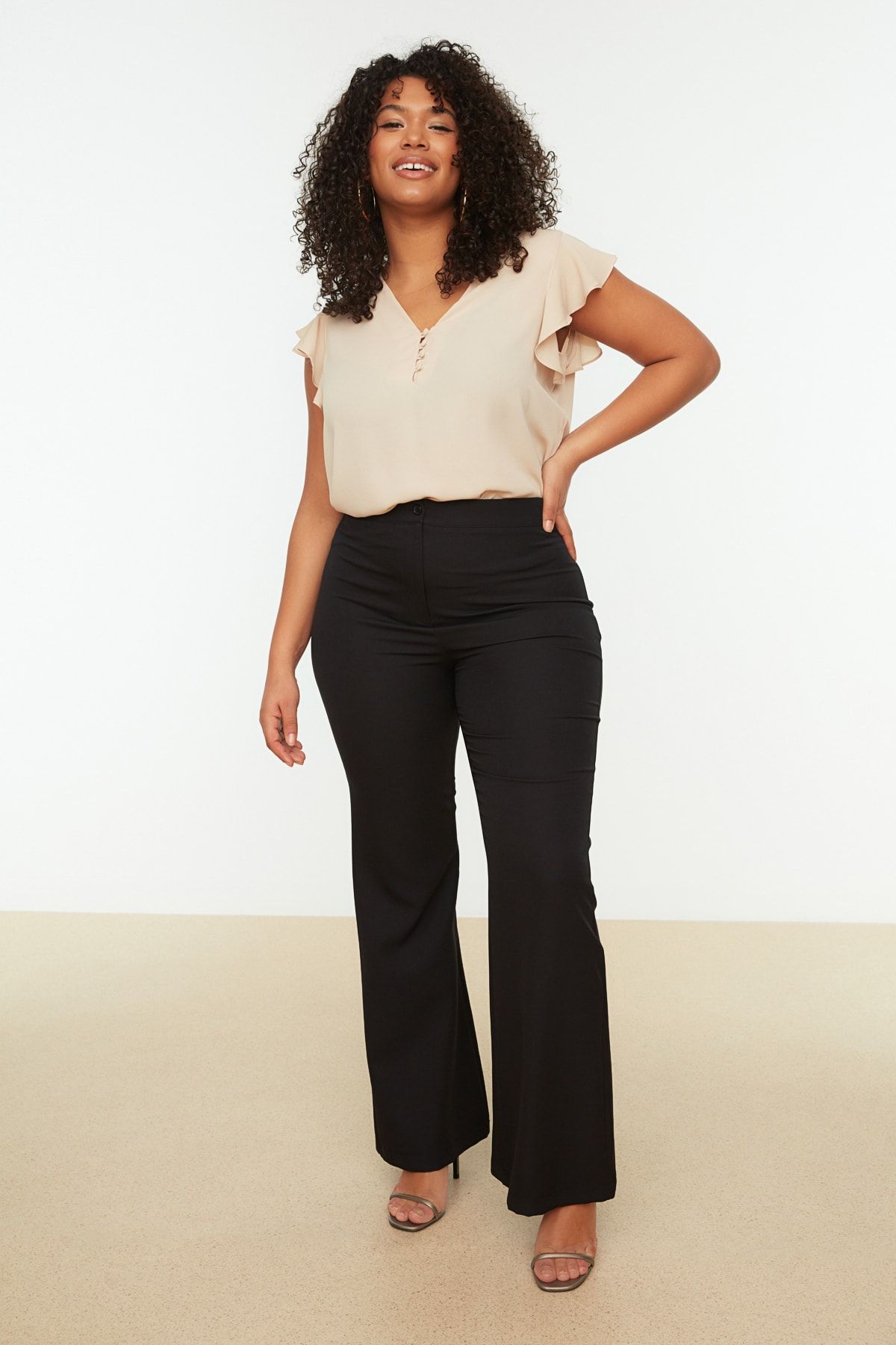 Plus size dress pants cheap shop