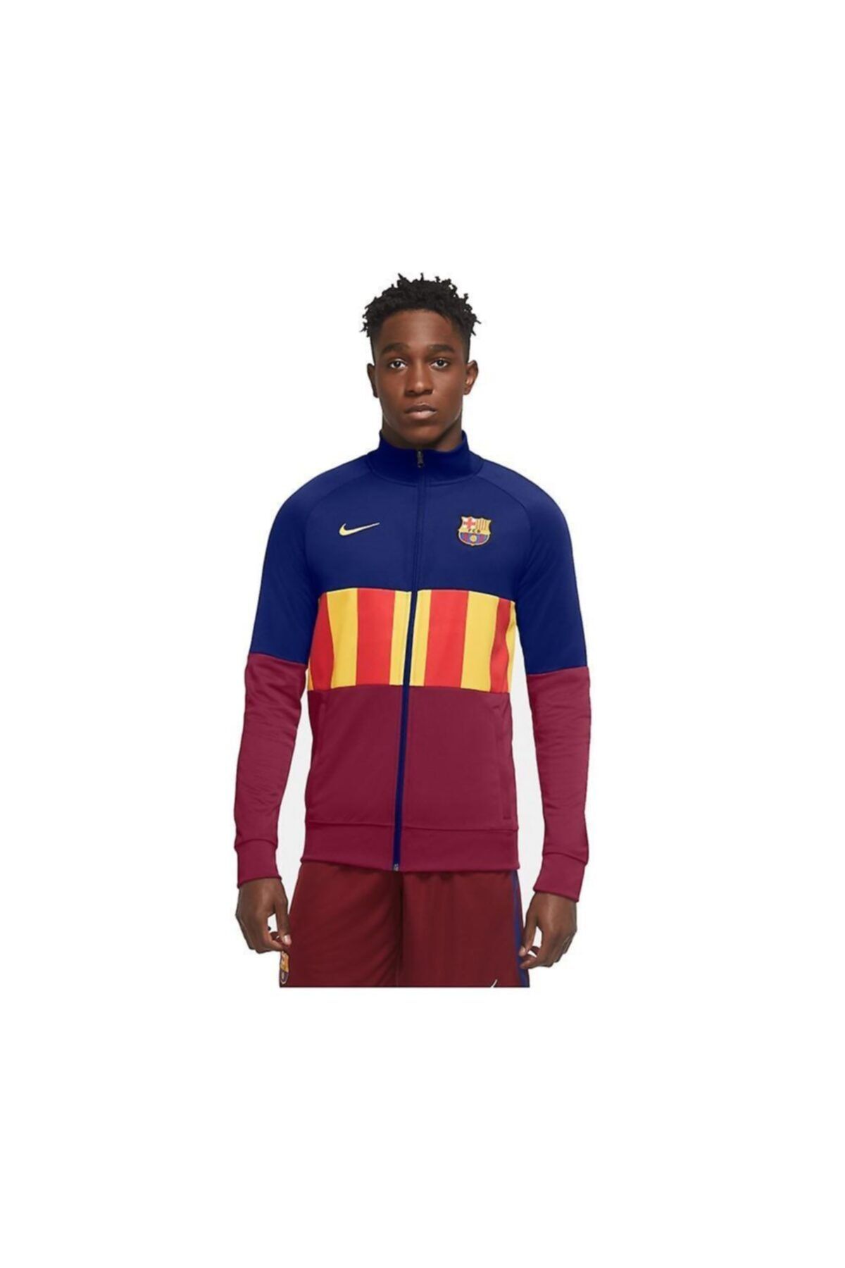 Nike Fc Barcelona Football Jacket