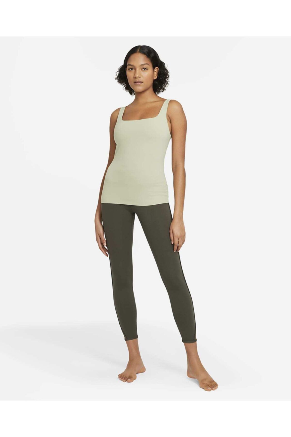 Nike Yoga Luxe Infalon Dri fit Shelf bra Tank Da0723 369 Trendyol
