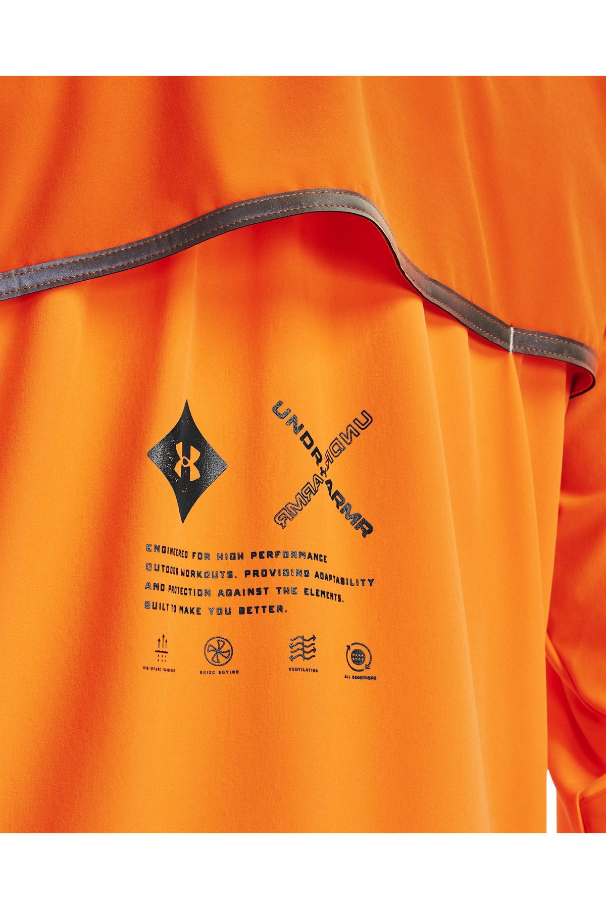 Under Armour Men s Ua Terrain Anorak Coat 1370507 825 Trendyol