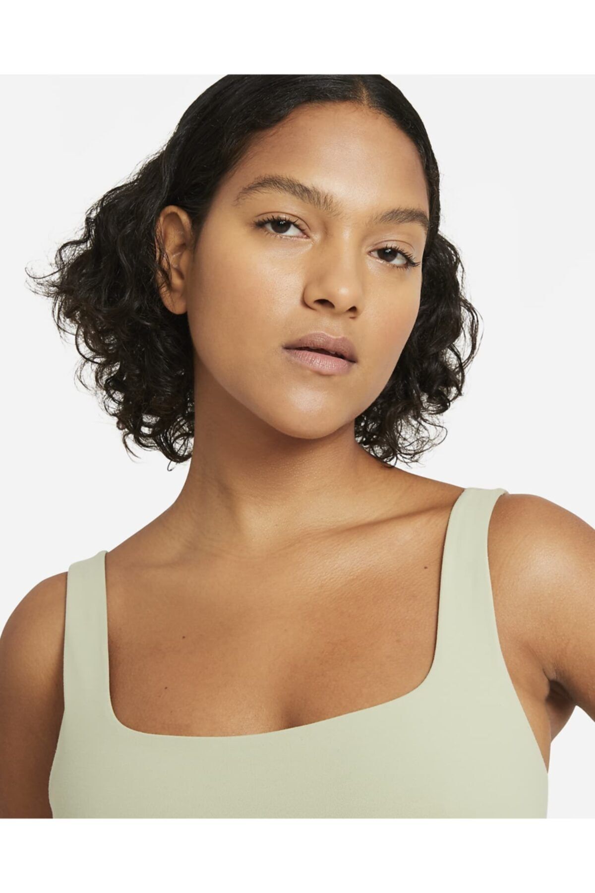 Nike Yoga Luxe Infalon Dri fit Shelf bra Tank Da0723 369 Trendyol