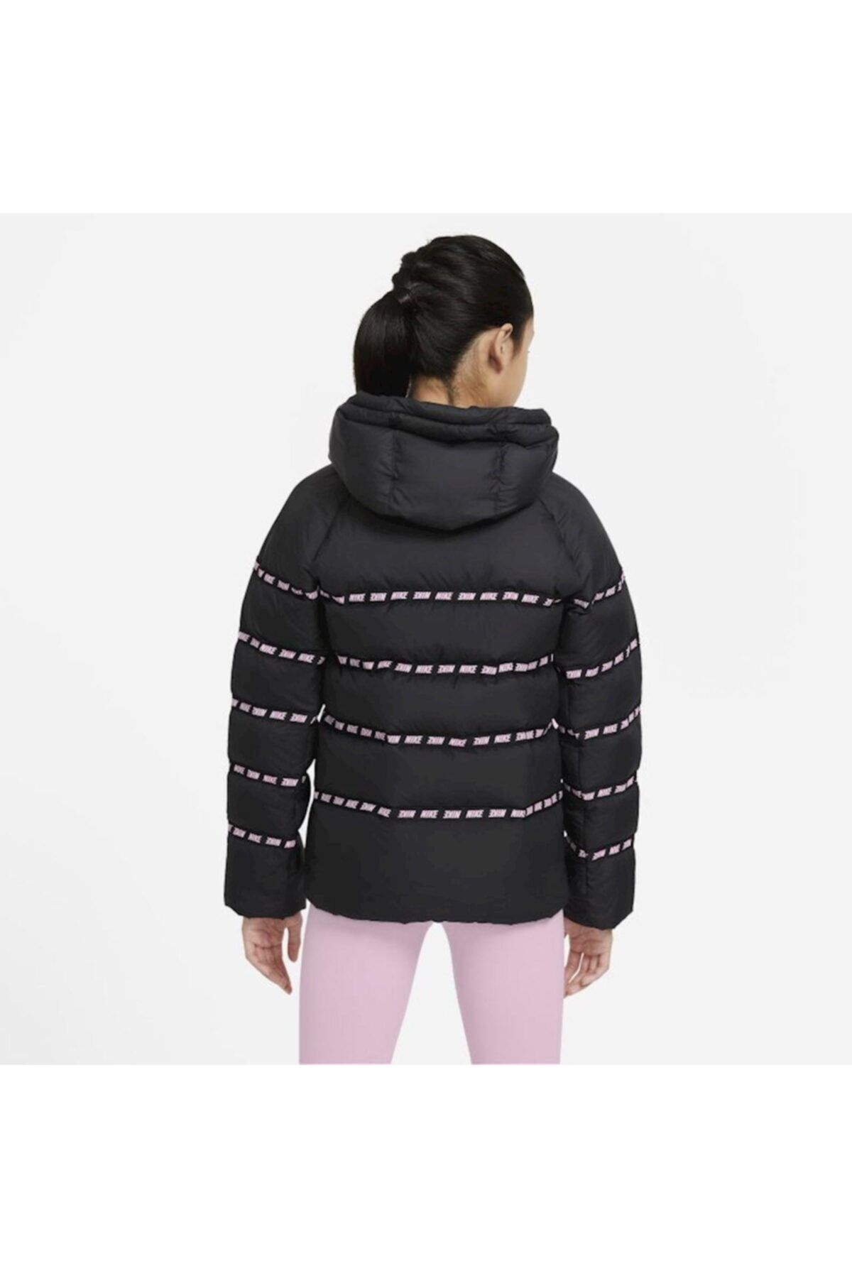Nike Down Jkt Kids Black Coat Cu9154 011 Trendyol