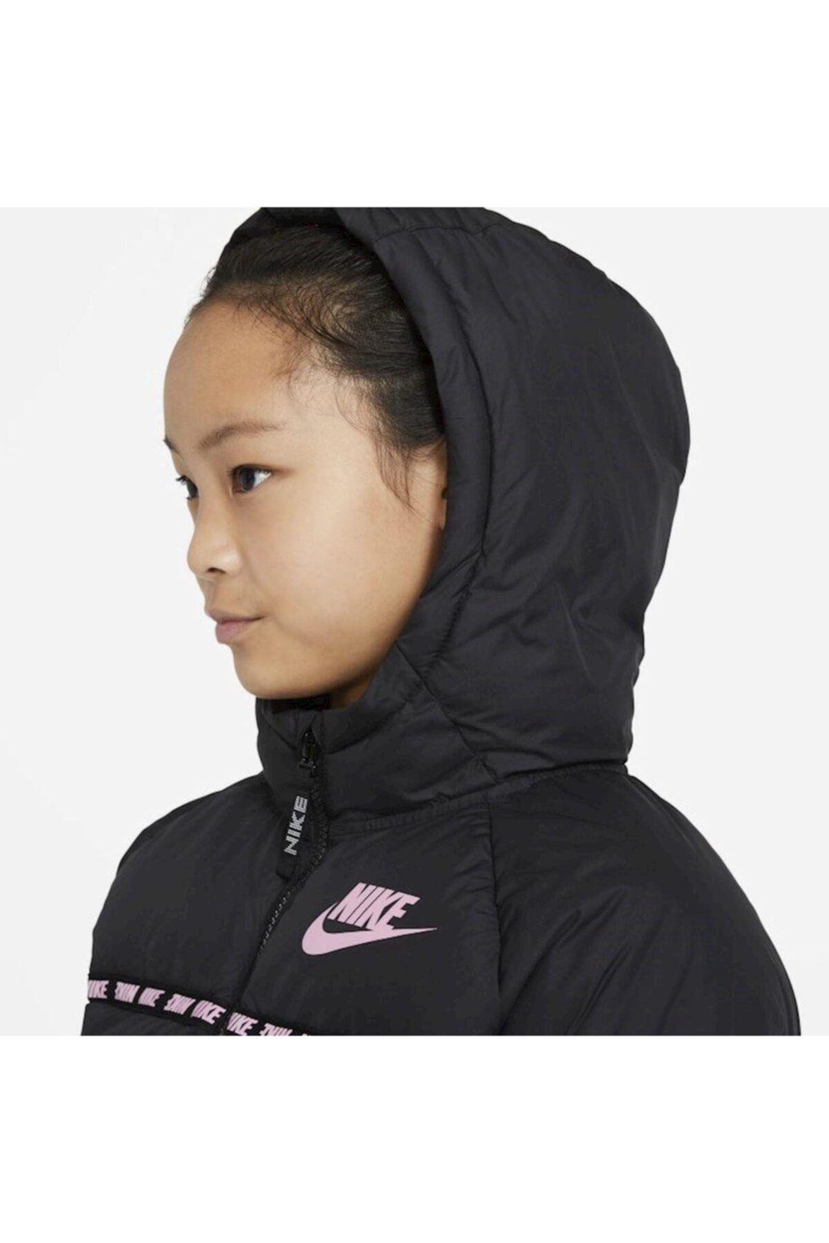 Nike black coat top