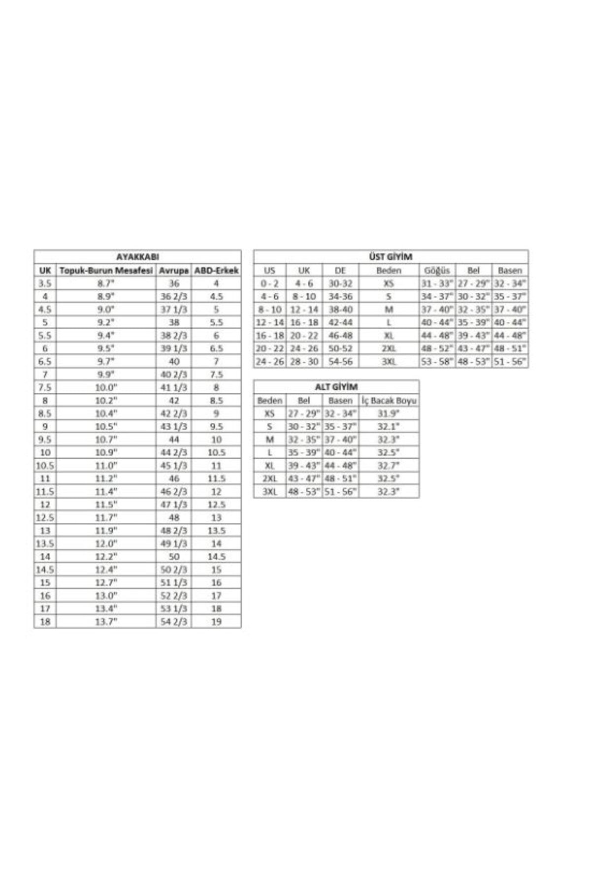 Adidas unisex shoe size hot sale chart