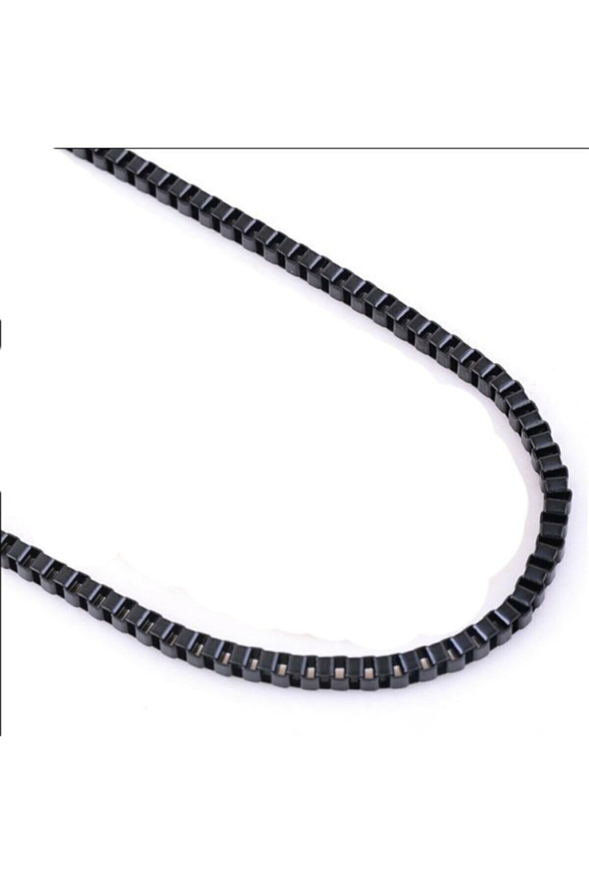Black cube necklace deals