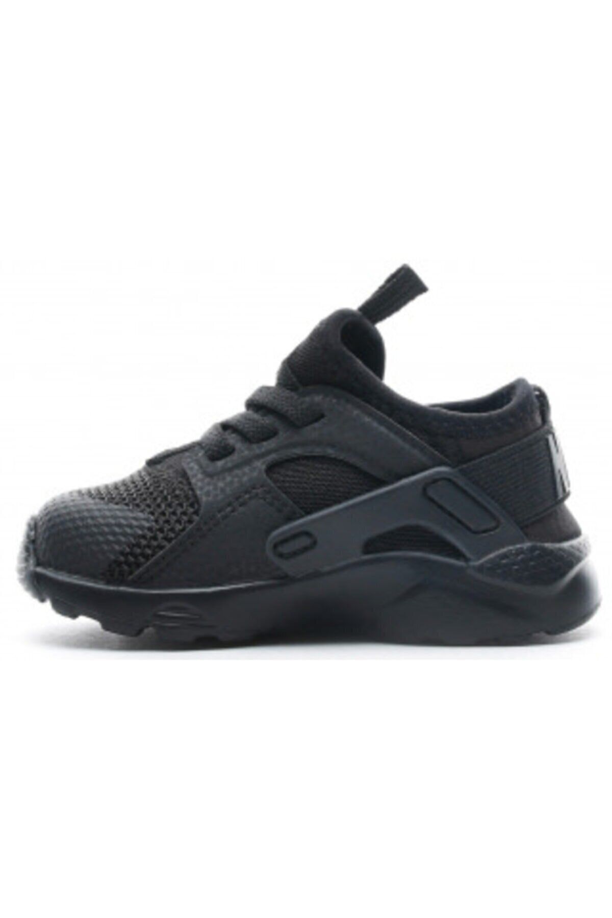 Black kids huarache hotsell